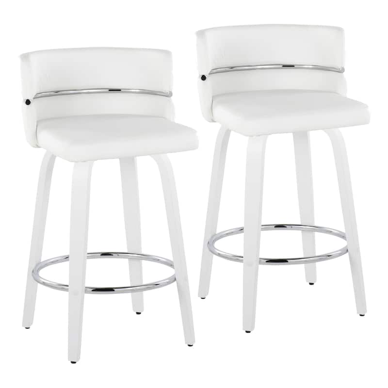 Cinch 26" Fixed-Height Counter Stool - Set of 2