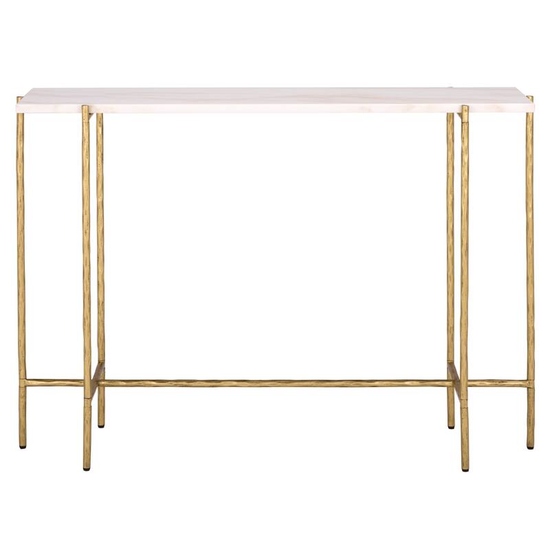 SAFAVIEH Couture Giorgi Marble Top Console Table - 42"W x 12"D x 30"H