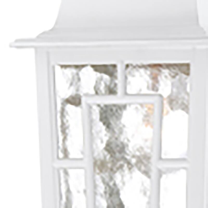 Nuvo Banyon 1-light White 11-inch Hanging Fixture