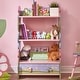 preview thumbnail 1 of 8, Fantasy Fields Kids 3-Tier Bookcase for Girls Bedroom, Playroom Storage Organizer for Toys, Books, Nursery & Kids Furniture