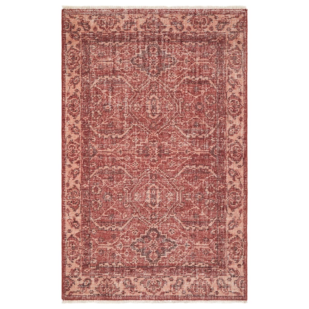 Terra by Obeetee Palace Gordon Rust Rug