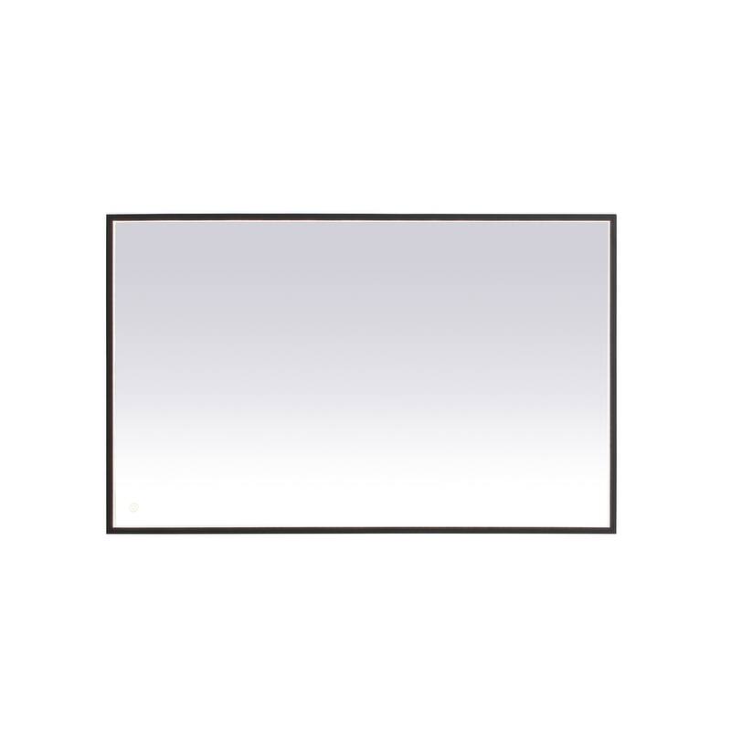 Indigo Home 30x48 inch LED mirror with adjustable color temperature