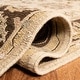 preview thumbnail 9 of 10, SAFAVIEH Couture Handmade Sumak Flatweave Sorkunde Traditional Oriental Wool Rug with Fringe
