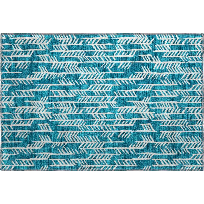 Premium Washable Super Soft Modern Arrows Mayfield Rug