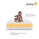 preview thumbnail 7 of 15, Safety 1st Cozy Snuggles Standard Firm Baby Crib & Toddler Bed Mattress, Waterproof and Stain Resistant Cover, White
