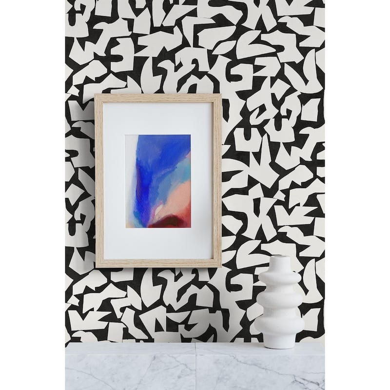Stacy Garcia Home Graphic Geo Peel and Stick Wallpaper