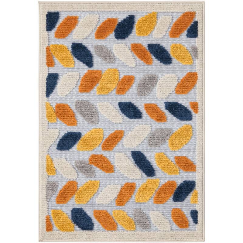 Outdoor Denver Collection Area Rug