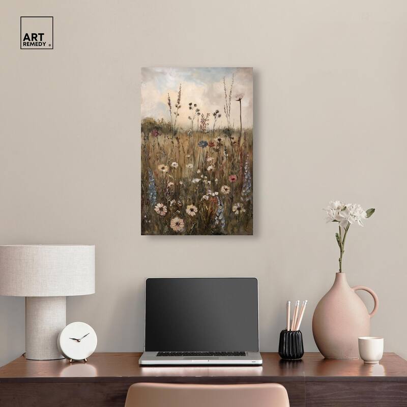 Field of Forgotten Dreams II Canvas by Art Remedy, Gallery Wrapped