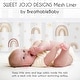 preview thumbnail 3 of 4, Boho Rainbow Girl Sweet Jojo Designs + BreathableBaby Breathable Mesh Crib Liner Pink Bohemian Modern Vintage