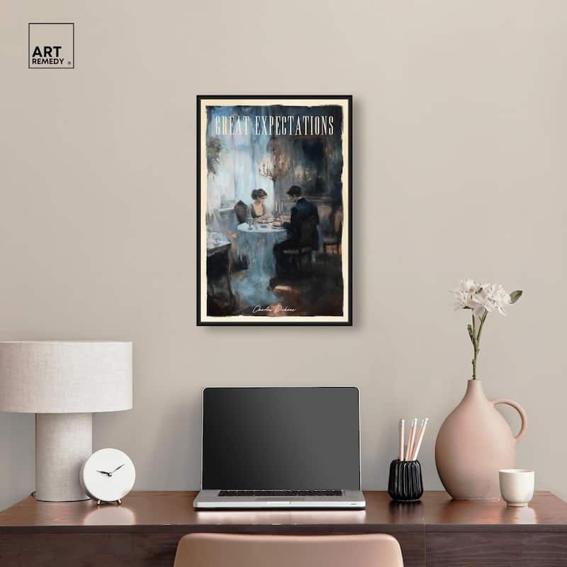 Great Expectations Canvas by Art Remedy