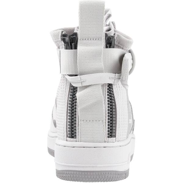 Shop Nike Mens Sf Air Force 1 Mid Casual Sneakers Shoes
