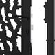 preview thumbnail 24 of 53, vidaXL Garden Gate Black 39.4x49.2" Steel Trace Design