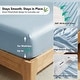 preview thumbnail 9 of 38, Deconovo Bamboo Fiber Satin Bedding Collection Duvet Cover (1 Piece) or Sheet Set (4 Piece)