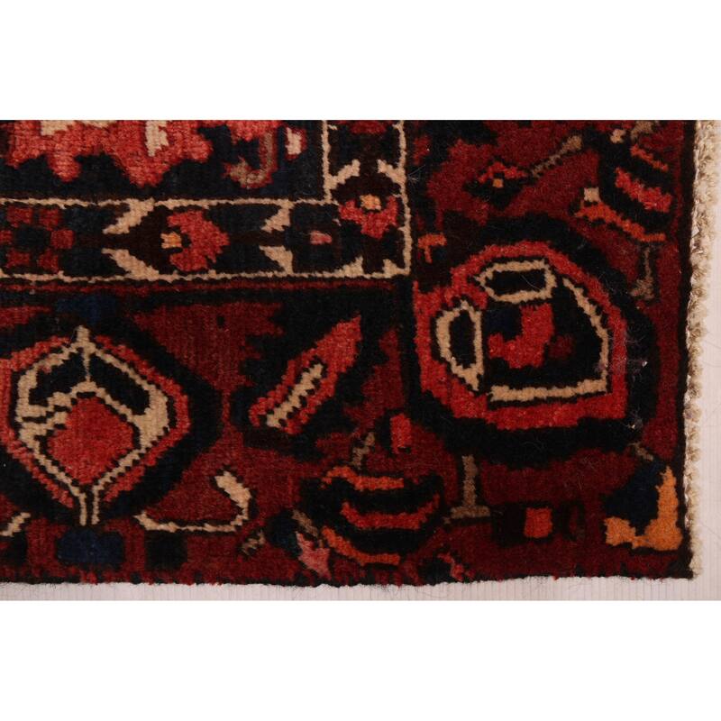 ECARPETGALLERY Hand-knotted Kayseri Vintage Red Wool Rug - 6'5 x 9'6
