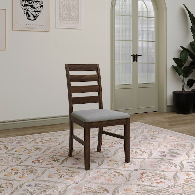 Clayfell Ouray 6-Piece Dining Set, Brown/Black