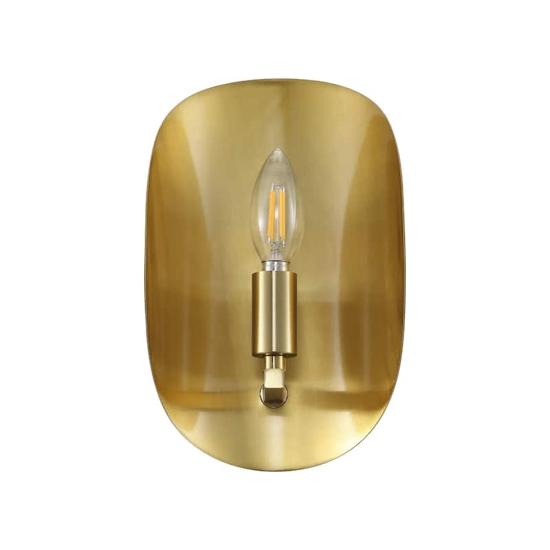SAFAVIEH Lighting Berendiena 4-inch Wall Sconce with Bulbs (Set of 2) - 4 In. W x 6 In. D x 10 In. H - 4Wx6Dx10H