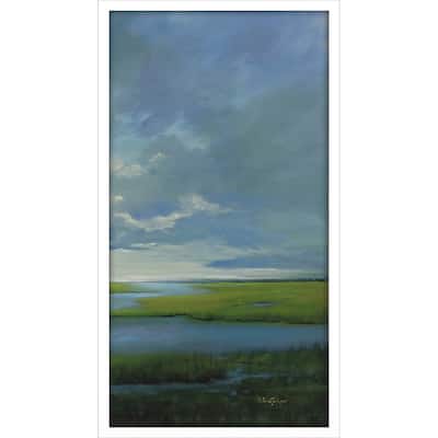Wetland II Framed Art Giclee Under Glass