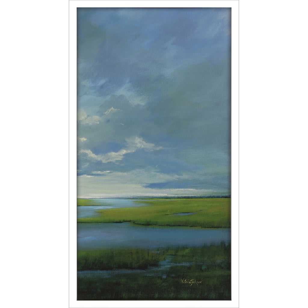 Wetland II Framed Art Giclee Under Glass