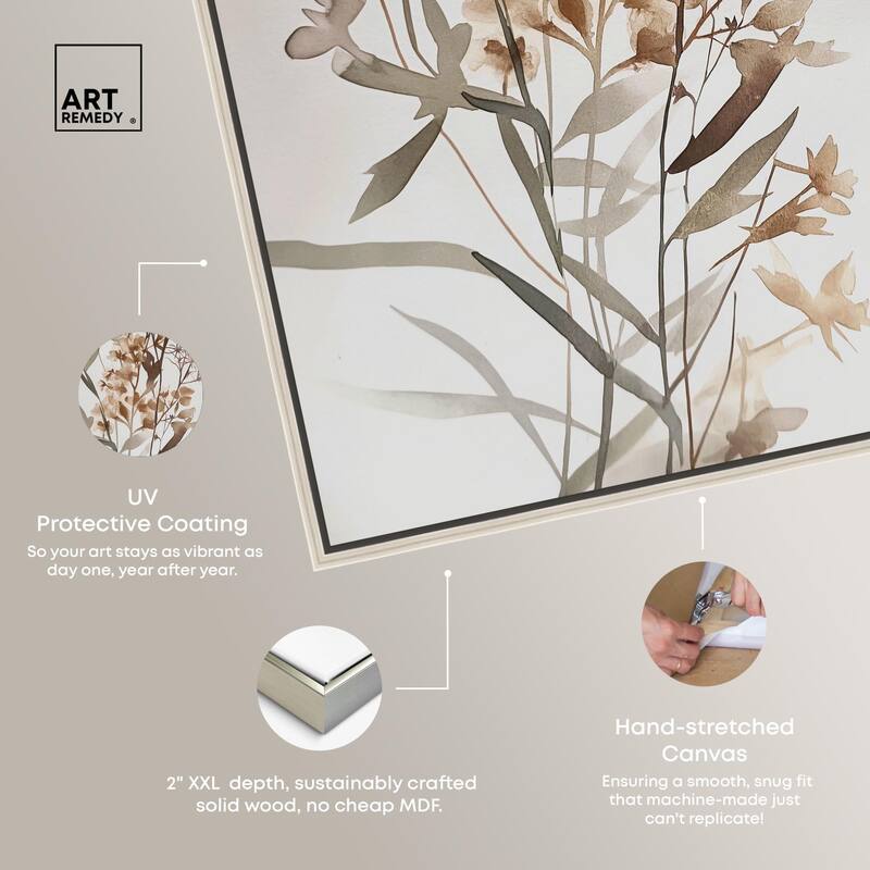 Meadow's Murmur II Canvas by Art Remedy