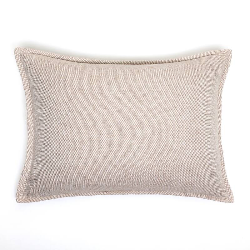 Silas, Cotton/Rayon, Natural, Sham