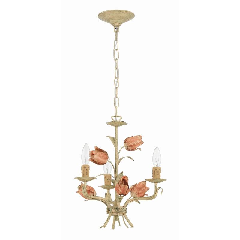 Crystorama Lighting Group Southport 3 Light 14" Wide Candle Style Mini