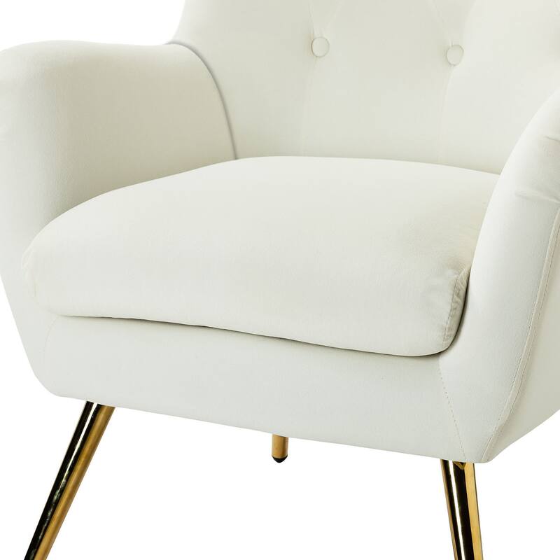 Eusebio Two Pieces Living Room Set with Metal Legs by HULALA HOME