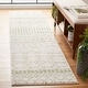 preview thumbnail 81 of 92, SAFAVIEH Tulum Giorgina Rustic Moroccan Boho Tribal Rug 2' x 8' Runner - Ivory/Sage
