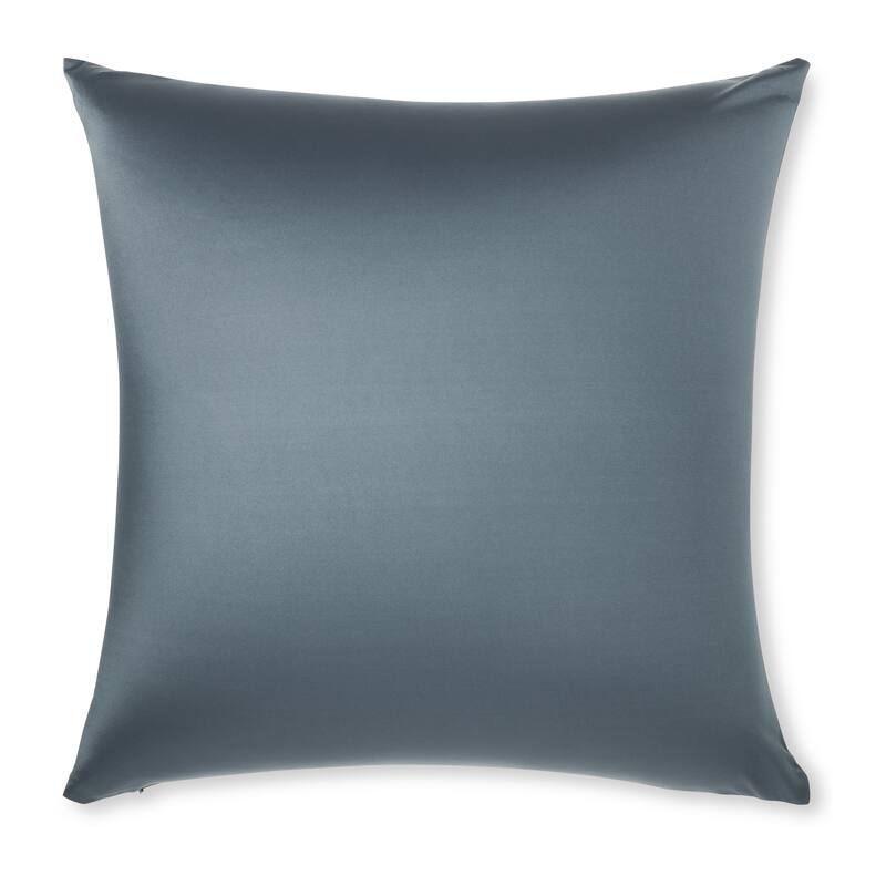 Throw Pillow Cozy Soft Microbead Dark Slate Grey: 1 Pc - | 16 x 16 |