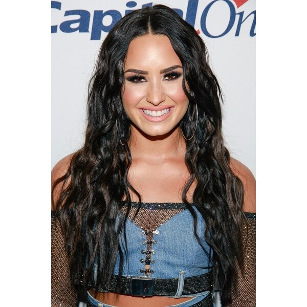 Demi Lovato At Arrivals For Z100S Jingle Ball 2017 Presented By Capital