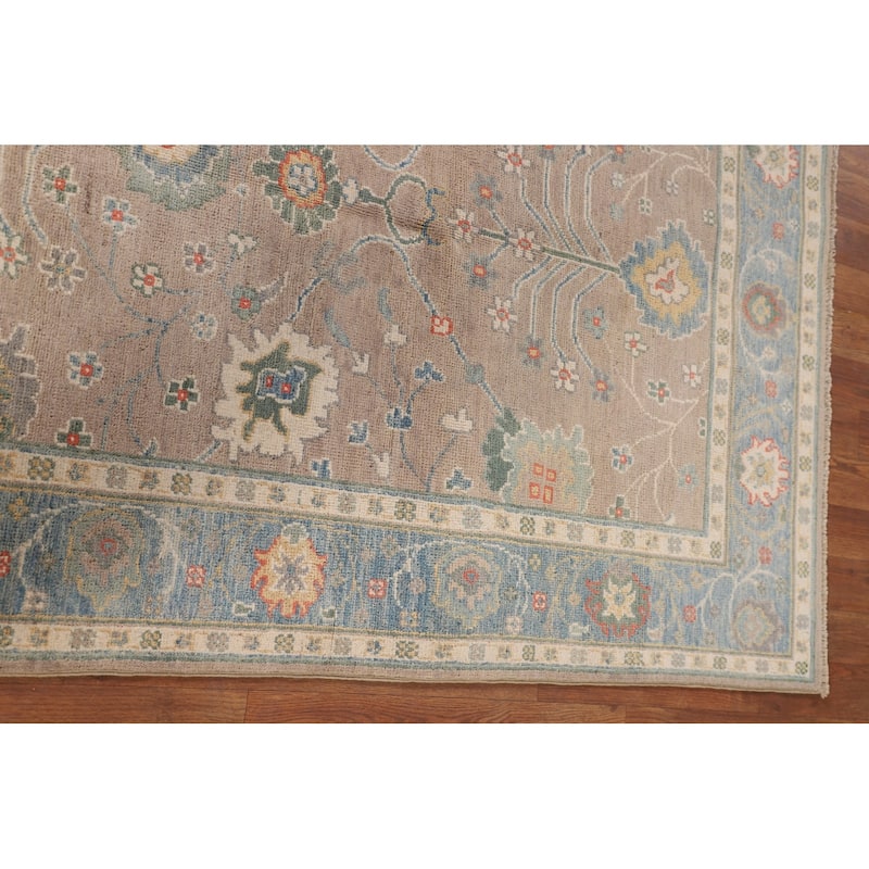 Traditional Kazak Oriental Accent Rug Handmade Wool Carpet - 3'10"x 5'5"