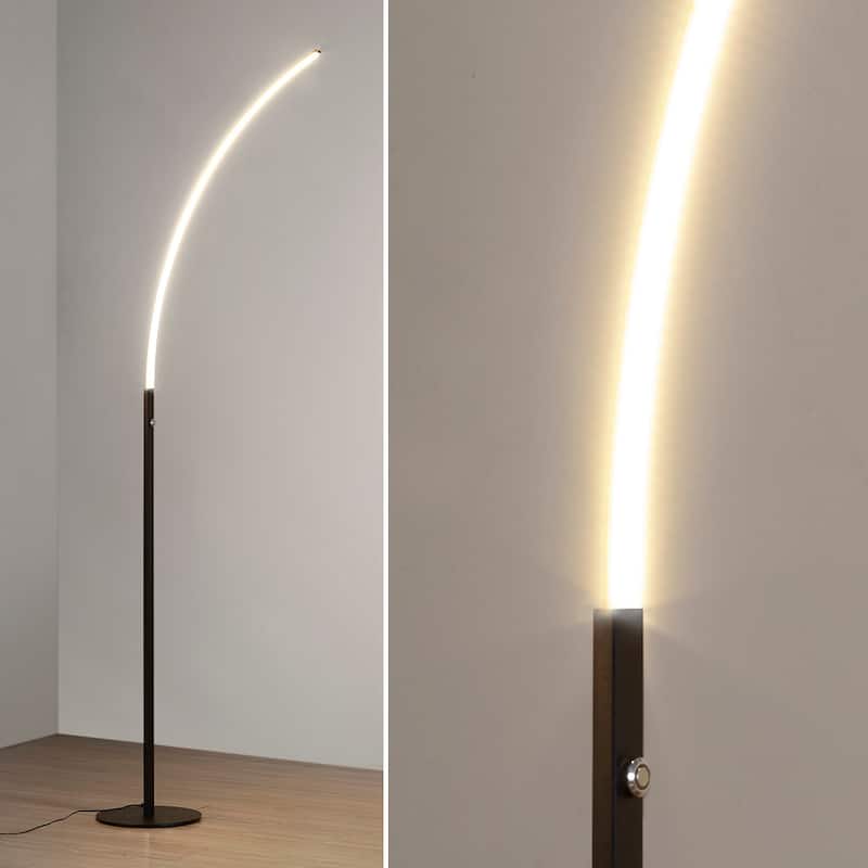 Horizon LED Arch Floor Lamp