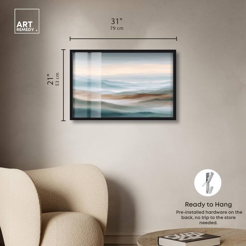 Nuance of the Range III Shadowbox by Art Remedy