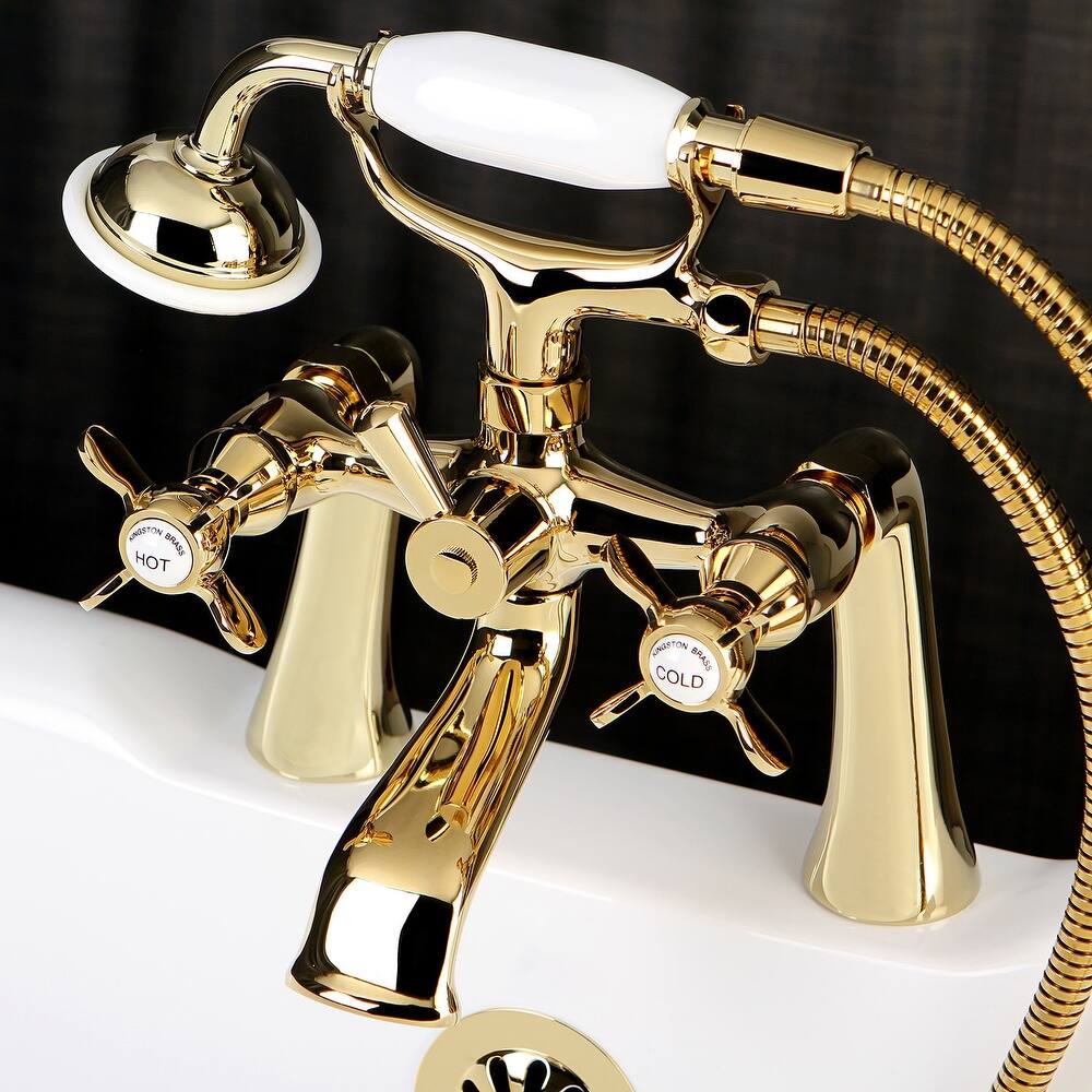 Essex Clawfoot Tub Faucet with Hand Shower