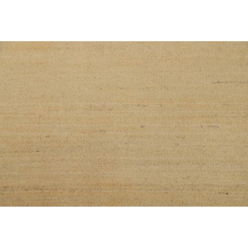 Gabbeh Oriental Foyer Rug Accent Hand-Knotted Wool Carpet - 3'4"x 5'0"