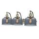 Option Satin Brushed Nickel / Smoked