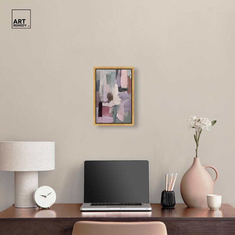 Earth and Ether II Canvas by Art Remedy