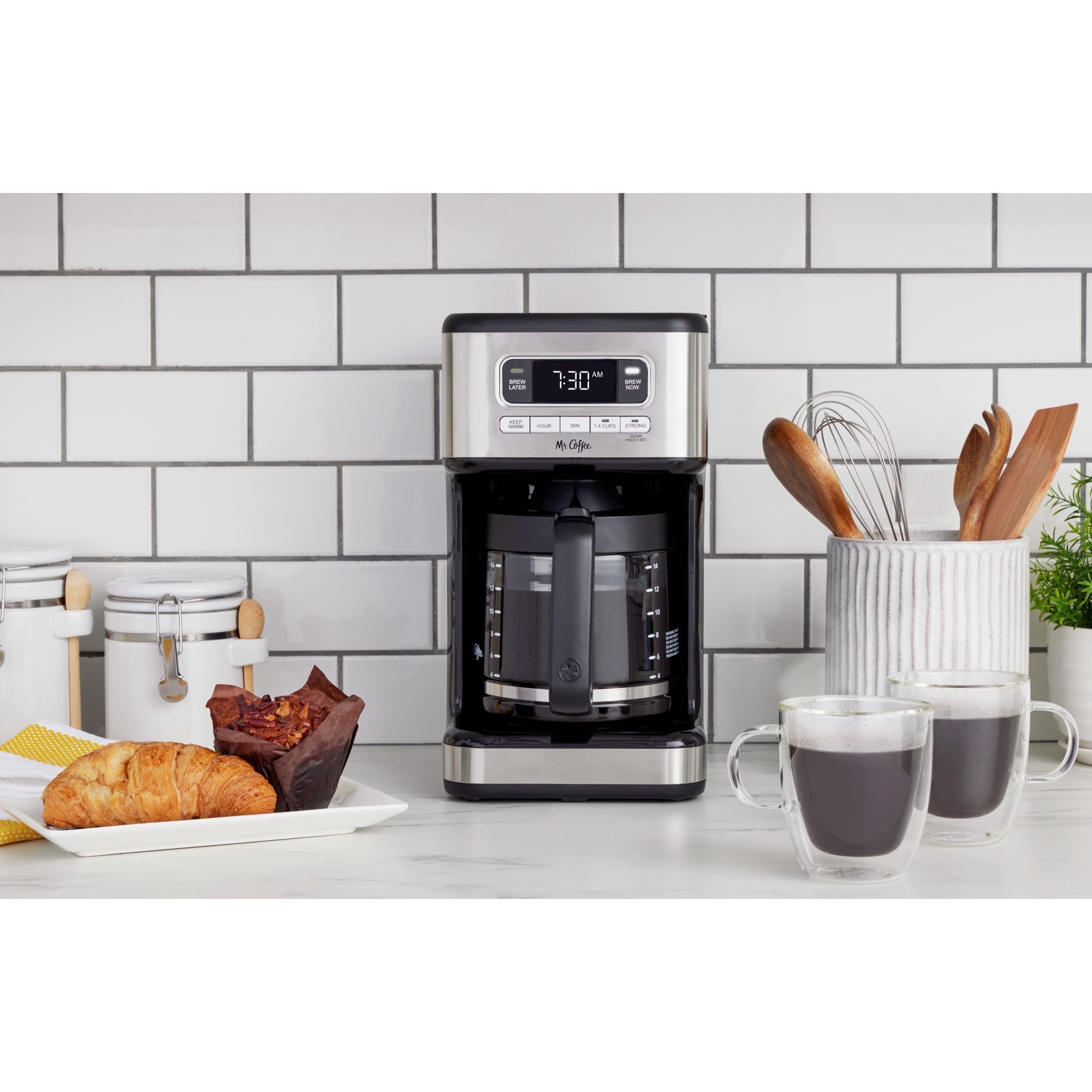 Mr. Coffee 14-Cup Programmable Coffee Maker