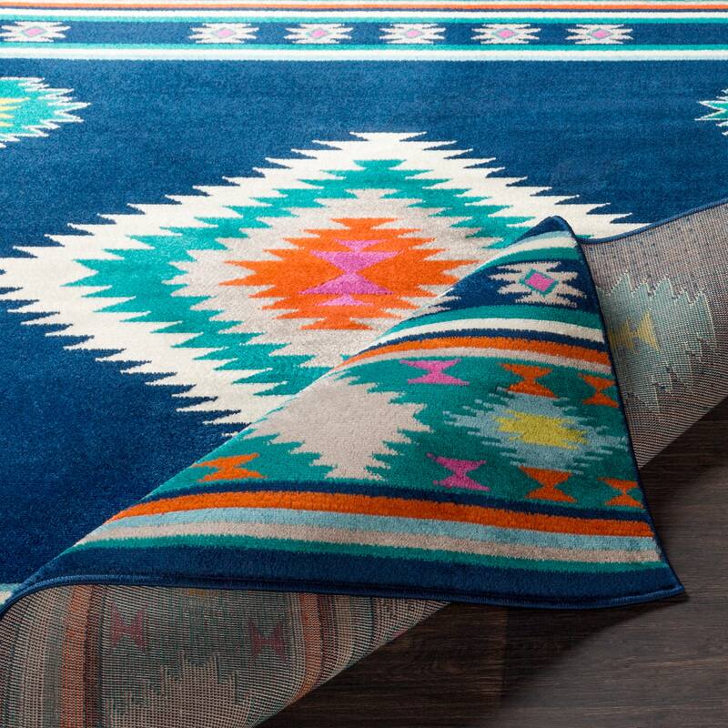 Livabliss Nurzhan Southwestern Area Rug