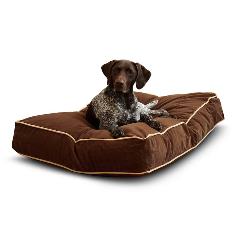 Happy Hounds Busby Cocoa Dog Bed