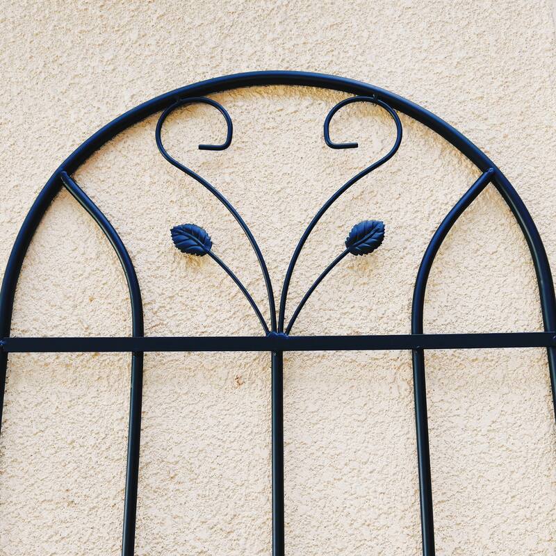 4 Pack Metal Garden Trellis