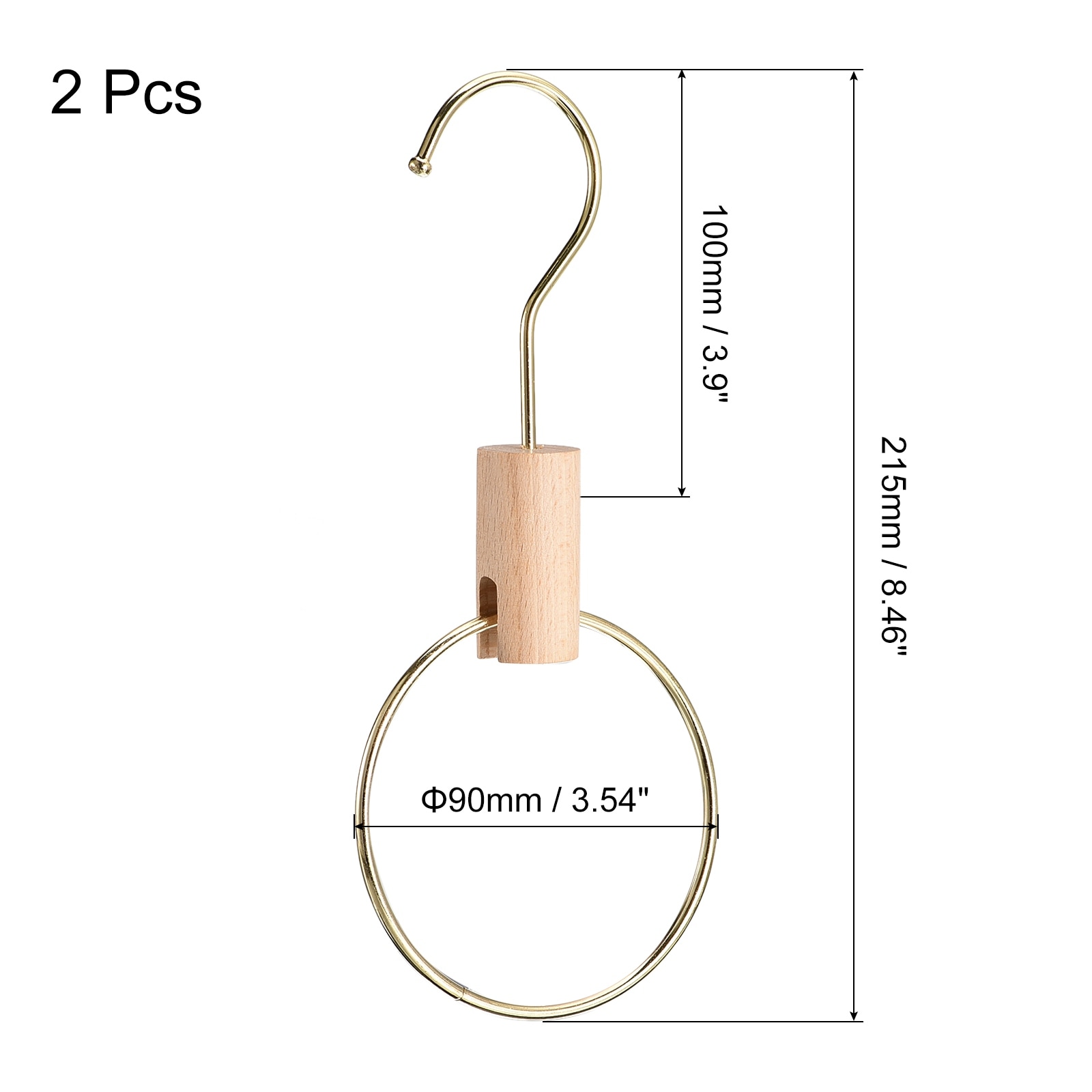 ADHESIVE HAT HOOKS For Wall (10 Pack) - Baseball Caps Hangers Rack
