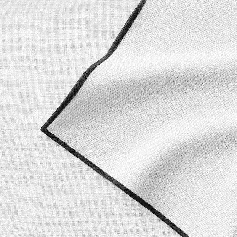 Villeroy and Boch Manufacture Rock Merrow Stitch Cotton Napkin, Set of 4