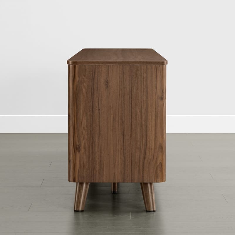 Spruce & Spring 70" TV Stand Modern Entertainment Center for TVs up to 80"