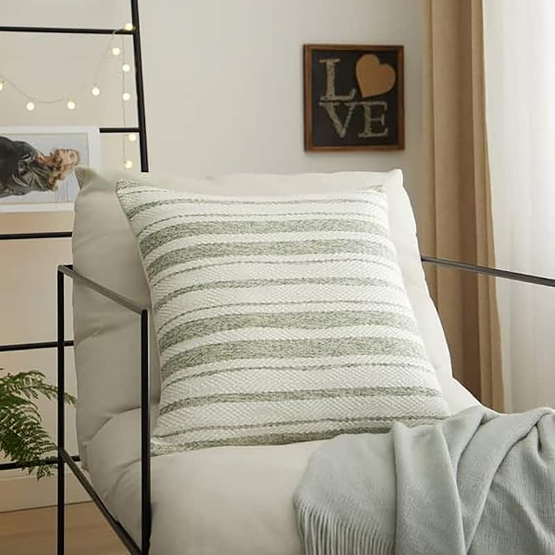 Parklane Alba Striped Pillow