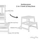 preview thumbnail 12 of 22, Dream On Me 2-in-1 Funtastic Tower and Step Stool