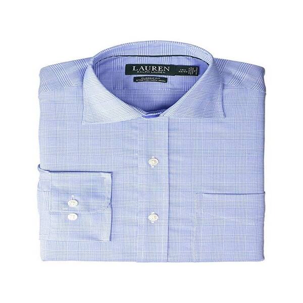 ralph lauren non iron dress shirt Lauren Ralph Lauren Regular Fit UltraFlex Non Iron Stretch Dress Shirt