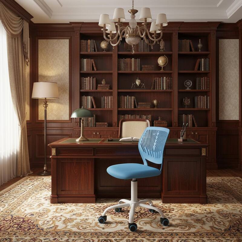 Homylin Colorful Mesh Task Chair for Teen