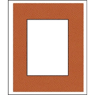 5x7 Mat for 8x10 Frame - Precut Mat Board Acid-Free Textured Cream