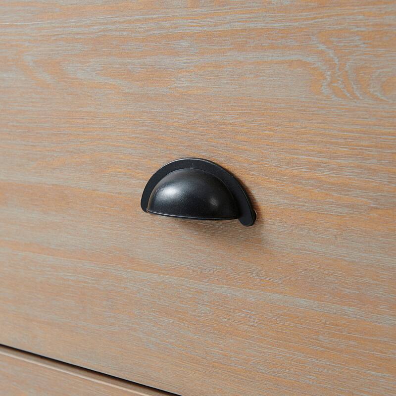 Arden 5-Drawer Wood Chest