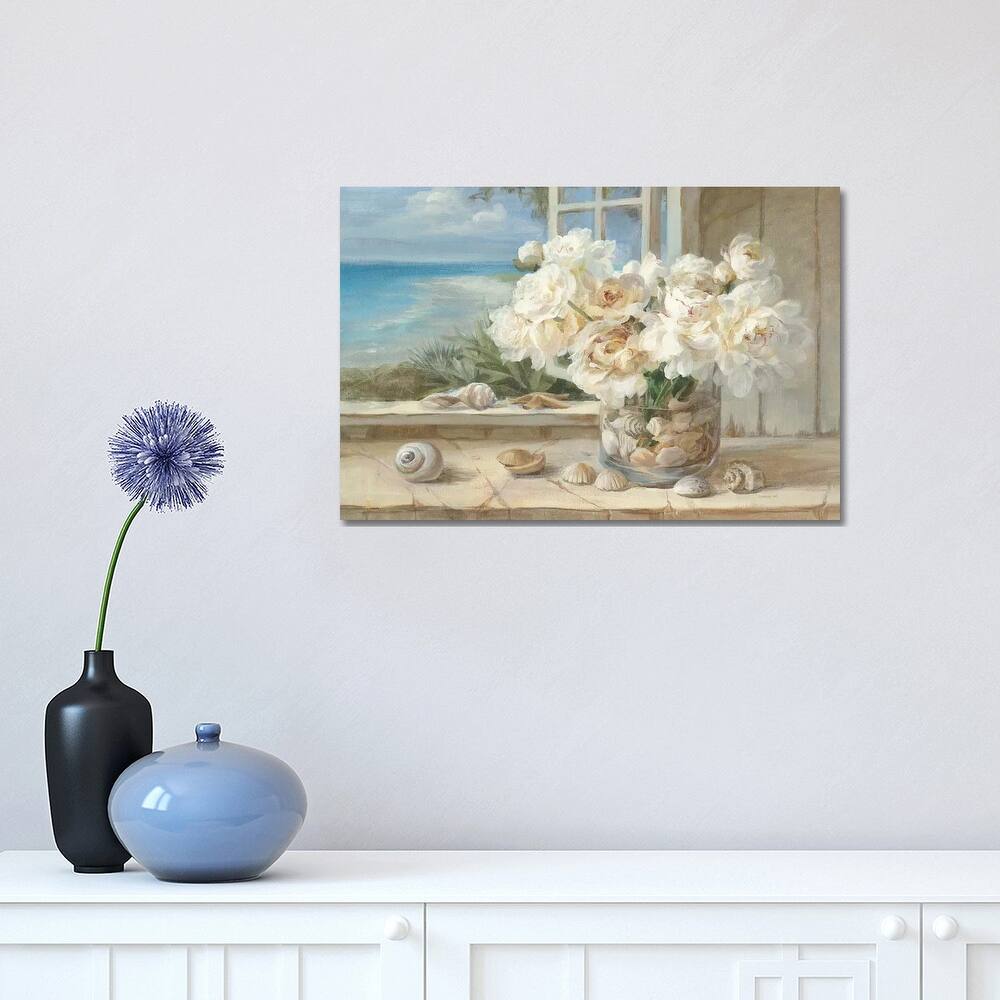 iCanvas "By the Sea" by Danhui Nai Canvas Print